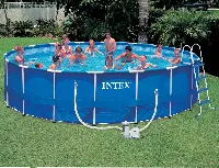 Бассейны Intex Metal Frame