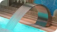 Водопад для бассейнов Рондо 400