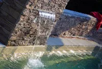 Водопад стеновой 300 для бассейнов