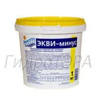 Порошок ЭКВИ-минус для снижения уровня рН в воде бассейна