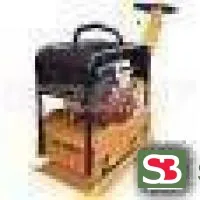 Виброплита реверсивная GROST VH 160R 148 кг, механический реверс