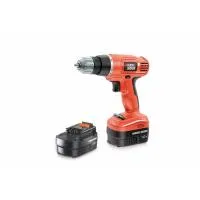 Дрель аккумуляторная Black&Decker EPC12CABK